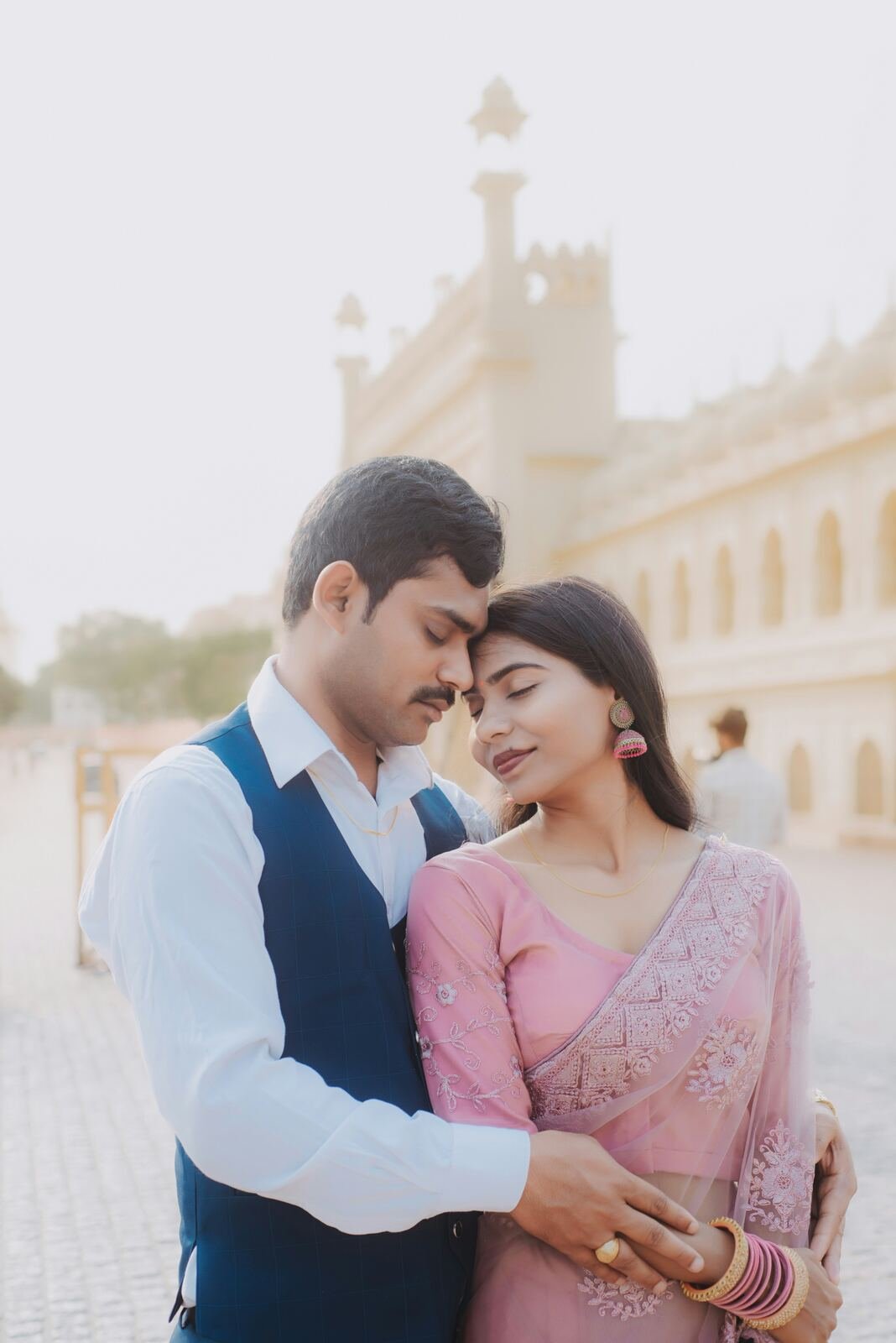 Pre-wedding shoot