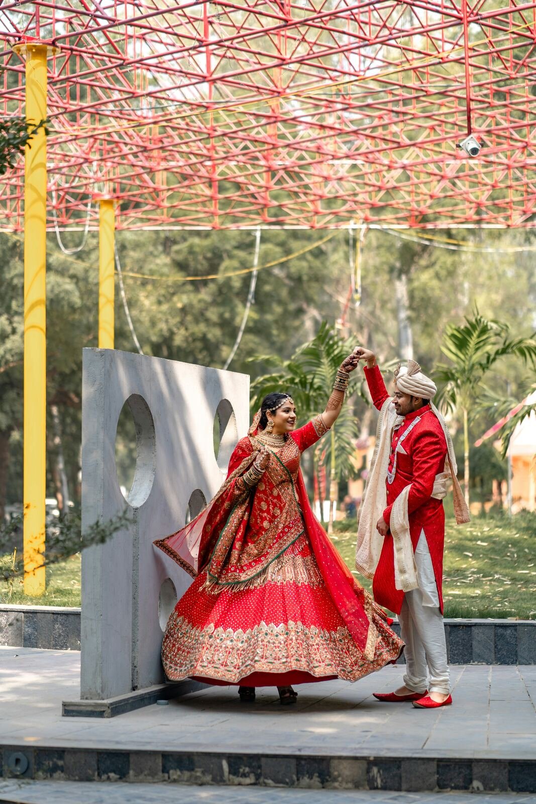 Wedding ceremony moment