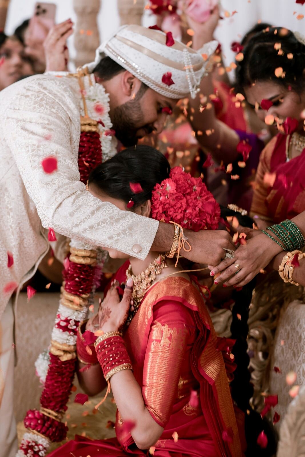Ceremony ritual detail
